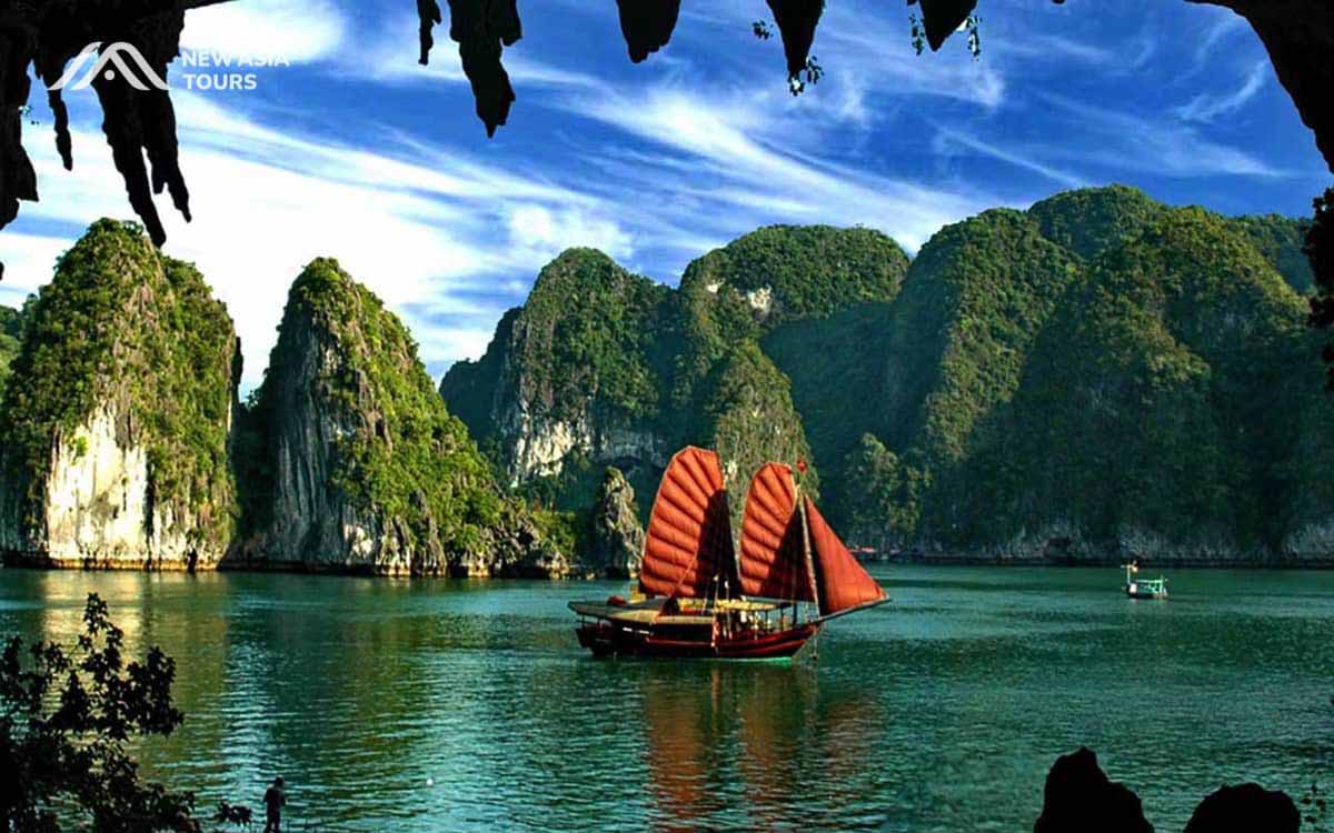 halong bay - is vietnam cheap to travel